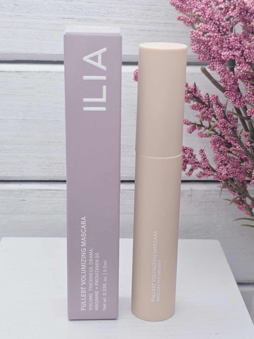 ILIA Fullest Volumizing Mascara - Black Mascara 9.5ml